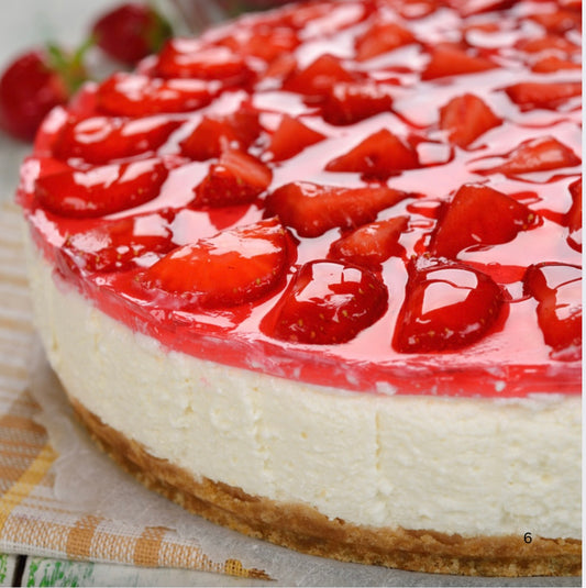 A. Chef B’s Strawberry Cheesecake