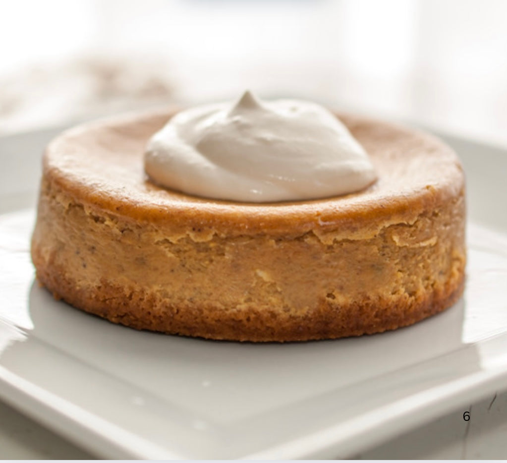 A. Chef B’s Pumpkin Cheesecake