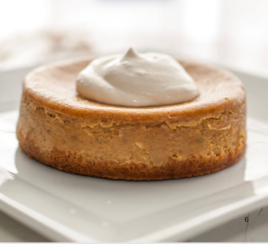 A. Chef B’s Pumpkin Cheesecake