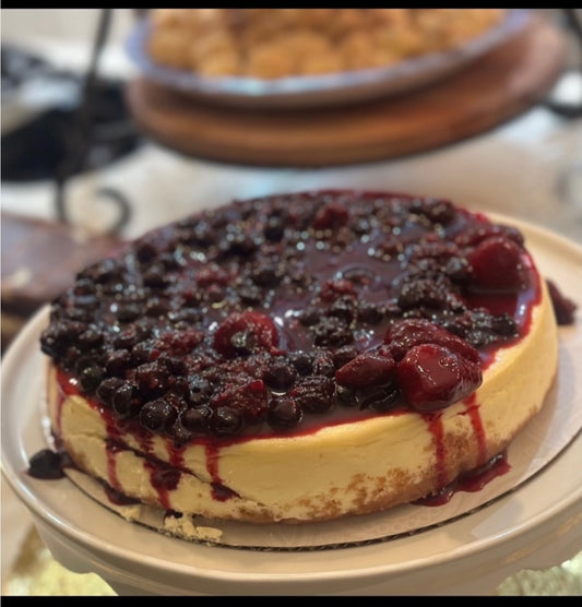 A. Chef B’s Mix Berry Cheesecake
