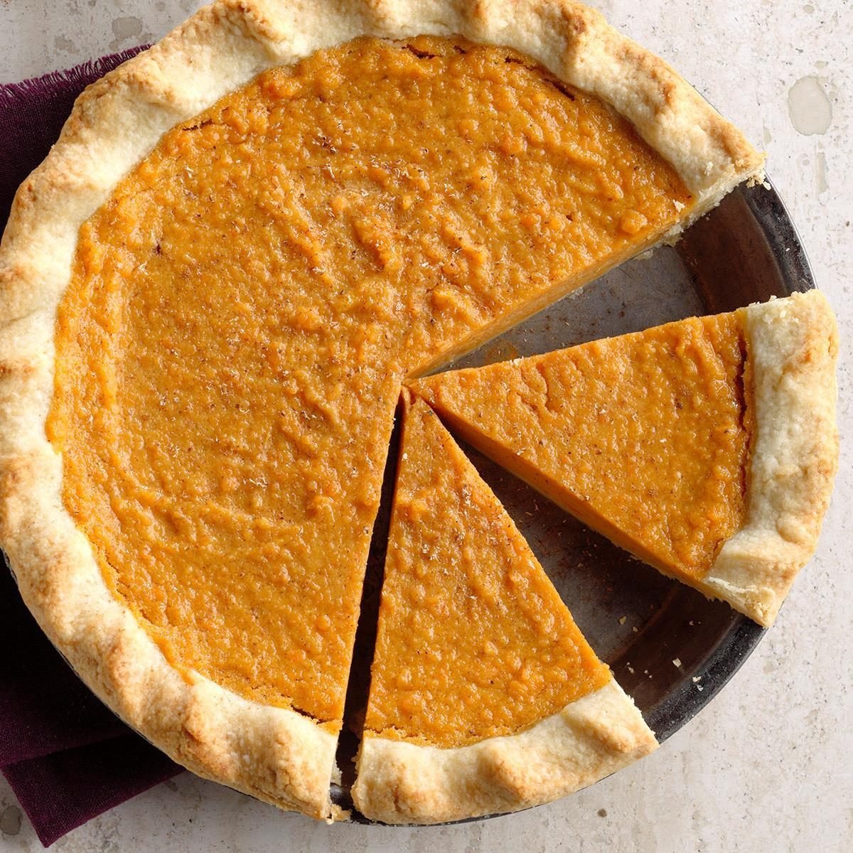 A. Chef B's Sweet Potato Pie